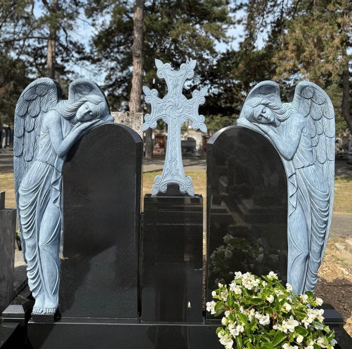 Anges veilleurs (détail)